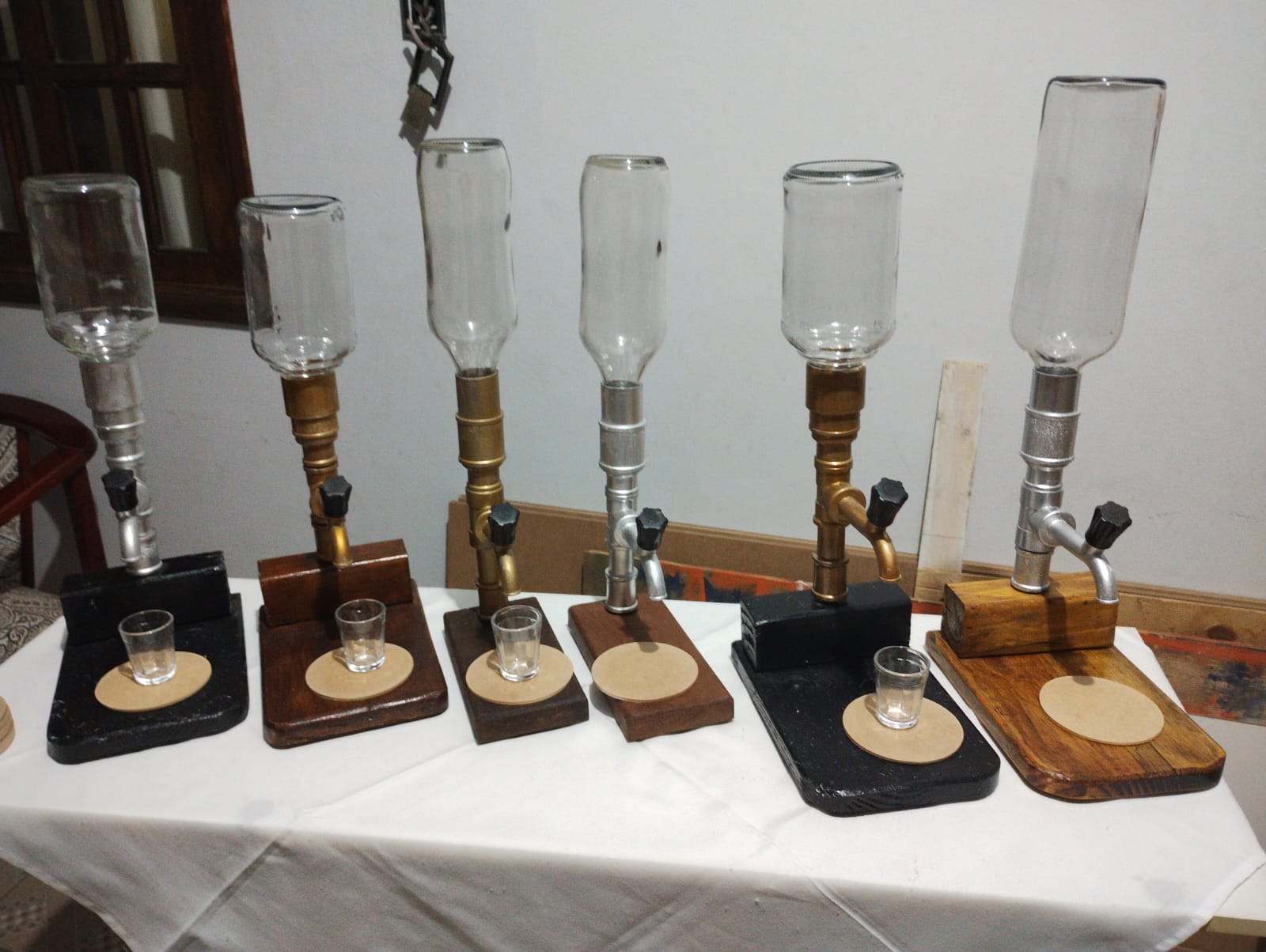 Modelos de dispenser